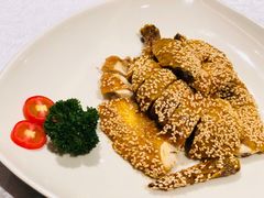 招牌古铜香麻鸡-红棉中餐厅·广州海航威斯汀酒店