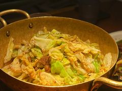 干锅手撕包菜-楼兰新疆主题餐厅(苏州中心店)