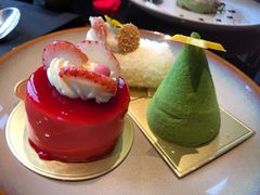 自助蛋糕-上海苏宁宝丽嘉酒店·Cafe Bellagio西餐厅