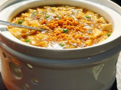 蟹粉豆腐-香芙茗茶楼(梅家坞店)