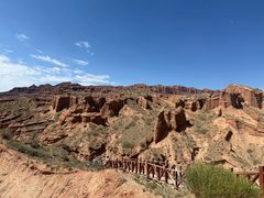 -新疆天山托木尔景区·大峡谷