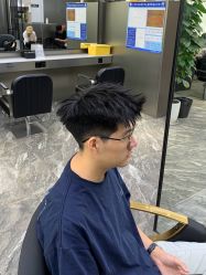 -M1山木造型国潮男士发型定制