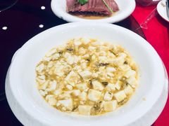 蟹粉豆腐-老半斋(福州路店)
