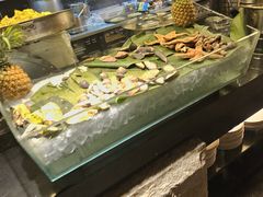 -唐拉雅秀酒店-西锦汇空中BBQ·思创餐厅