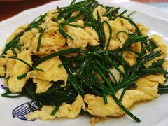 沙葱炒鸡蛋-国强手抓(北京西路店)