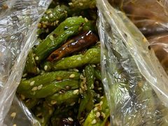 炒豆角-咱家王新国把子肉(县东巷店)