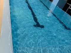 -上海龙之梦万丽酒店游泳池