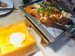 绿茶烤鸡-绿茶餐厅(二七万达店)