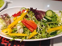蔬菜沙拉-尚渔味双拼烤鱼(悦界广场店)