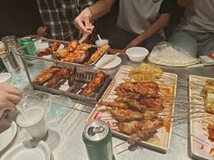 -绿地三只羊羊肉串(万科店)