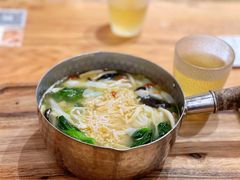 菌子枸杞土鸡汤手工粉-小满手工粉(上海文峰广场店)