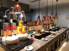 -广州希尔顿逸林 - OPEN開·全日制餐厅·海鲜·小火锅·自助餐(东风路店)