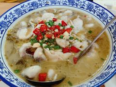 酸菜鱼-素勤饮食店(城头巷店)