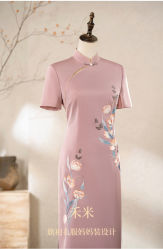 -禾米旗袍妈妈装礼服定制(嘉业国贸店)
