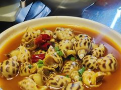 辣酒煮花螺-金龙·打边炉(南京西路店)