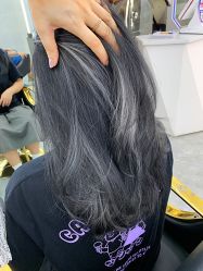-COMO SALON 烫染可茉发型