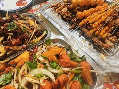 -勃利地摊·勃立小串烧烤