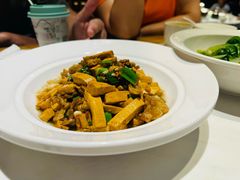 五花肉炒香干-小隐院子·庭院餐厅(大学城后湖店)