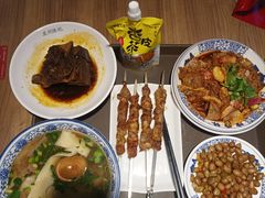 -兰州陈记牛肉面 ·烧烤· 铜锅涮肉(万达店)