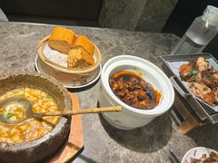 -绿茶餐厅(天津天河城店)