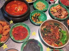 -欧巴炭烤肉오빠숯불구이(南京东路店)