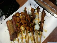 -陈员外正宗夹江烧烤(广福路店)