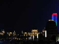 -东港音乐喷泉广场