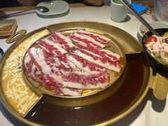 -猪啊牛呀羊啊铜盘烤肉(正大广场店)