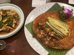 香茅草烤罗非鱼-紫滇源云南生态菜(丹凤街店)