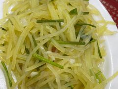 土豆丝-教师之家赵家羊汤馆(东青龙街店)
