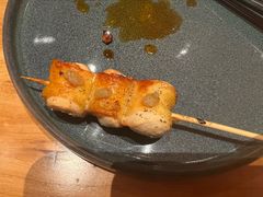 柚子鸡胸肉-人间酒暖·Go blanc·烧鸟·深夜食堂(陆家嘴店)