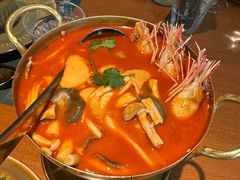 大头虾冬阴功汤-Tegu泰古莲·泰国餐厅(红山6979店)