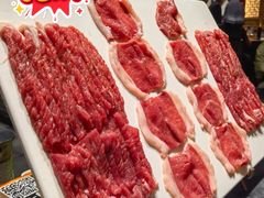 鲜羊拼盘-北平三兄弟涮肉(簋街总店)