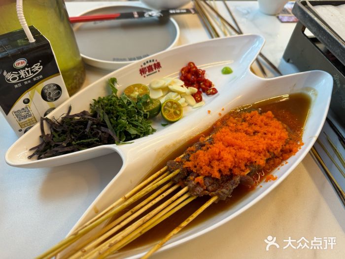 柳喜辣•烧烤酒局(跃进总店)图片