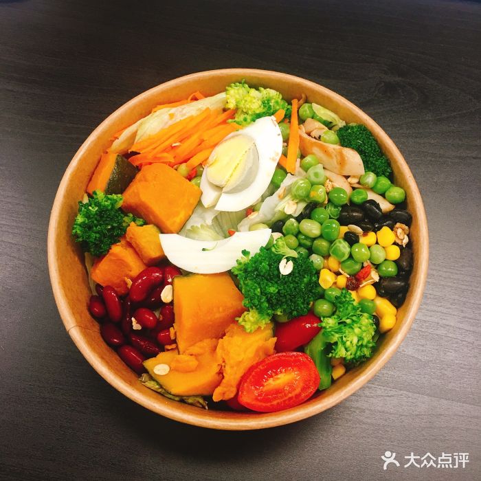 共禾の约创意轻食(建外soho店)素食主义沙拉图片 第5张