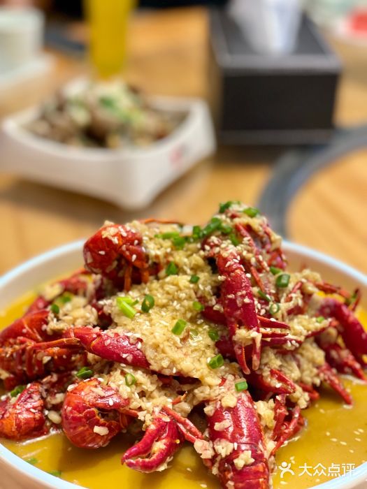 浙食逅·弄虾·融合菜·小龙虾(双城国际店)蒜香小龙虾图片