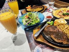 -豪客嘉族火焰牛排(百信广场店)