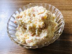 自制土豆泥-炙热童年·老北京炙子烤肉(南锣鼓巷店)