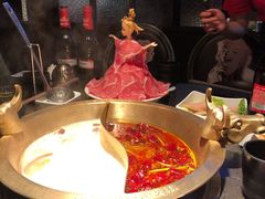 -锅说大脸毛肚重庆老火锅(佐阾店)