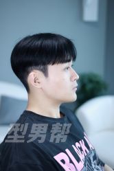 -型男帮男士假发补发·佩戴式发型