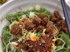 -手擀菠菜面(西康路店)