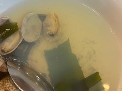 花蛤裙菜海鲜汤-萨莉亚意式餐厅(深圳北站店)