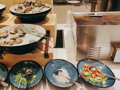 自助取餐区-喜来登酒店-盛宴标帜海鲜自助