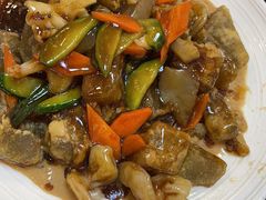 三鲜焖子-林之六八·6886大连老菜馆
