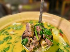 湖南黑山羊火锅-湘里乡亲甲王二老店