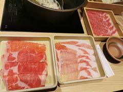 黑毛和牛涮锅肉-しゃぶしゃぶ温野菜(北谷店)