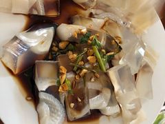 纯肉皮冻-铁东熏肉大饼铺