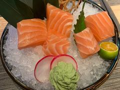 三文鱼刺身-炙柒Sekinana·精致日料(合生汇店)