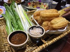 -煎饼卷大葱·非遗传承·潍坊菜(十笏园店)