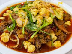 -马旭土鸡焖花卷新疆菜大盘鸡·真域顺西域美食(天马大道店)